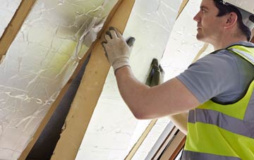 Meikle Whitefield loft insulation