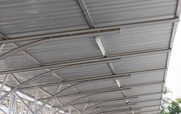 installing Meikle Whitefield metal roofing